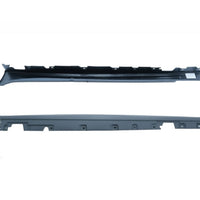 Pachet complet tuning exterior M5 look pentru BMW F10: bară față, bară spate, grile Shadow Line, praguri – stil agresiv și calitate premium.