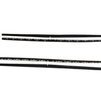 Set complet piese caroserie kit exterior GTI compatibil cu Volkswagen Golf 7 (2013-2017), prezentare din unghi superior, incluzând bare față și spate, grile, spoilere și accesorii din polipropilenă de înaltă calitate.