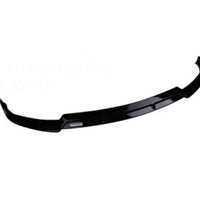 Prelungire bară față BRABUS pentru Mercedes-Benz A-Class W177, finisaj Gloss Black, piesă aftermarket premium, vedere detaliată.