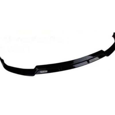 Prelungire bară față BRABUS pentru Mercedes-Benz A-Class W177, finisaj Gloss Black, piesă aftermarket premium, vedere detaliată.