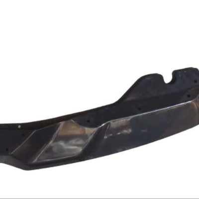 Detaliu lateral splitter bară față M3 Look compatibil BMW Seria 3 F30, material ABS rezistent, finisaj negru lucios.