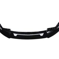 Prelungire bară față MP Look pentru BMW Seria 4 G26 Gran Coupe (2021+), fabricată din ABS rezistent, finisaj negru lucios – piesă auto aftermarket.