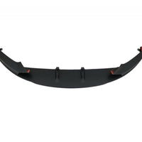 Prelungire bară față M Performance din ABS pentru BMW Seria 2 F22 Coupe (2013–2020), vedere frontală completă a splitterului.