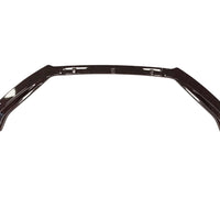 Prelungire bară față pentru Volkswagen Golf 7.5 (2018–2020), piesă auto aftermarket din plastic ABS, imagine frontală pe fundal alb.