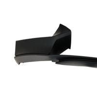 Prelungire bară față M Performance din ABS pentru BMW Seria 2 F22 Coupe (2013–2020), vedere frontală completă a splitterului.