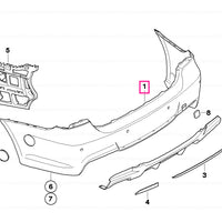 Pachet complet M-Tech cu bare, grile și praguri pentru BMW Seria 3 E90 2005–2008