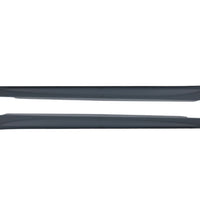 Praguri M-Tech BMW F32 F33 din polipropilenă PP, pregătite pentru vopsire