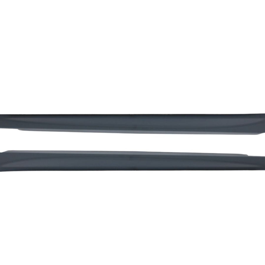 Praguri M-Tech BMW F32 F33 din polipropilenă PP, pregătite pentru vopsire
