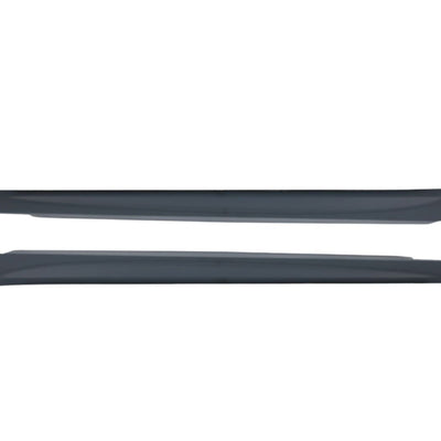 Praguri M-Tech BMW F32 F33 din polipropilenă PP, pregătite pentru vopsire