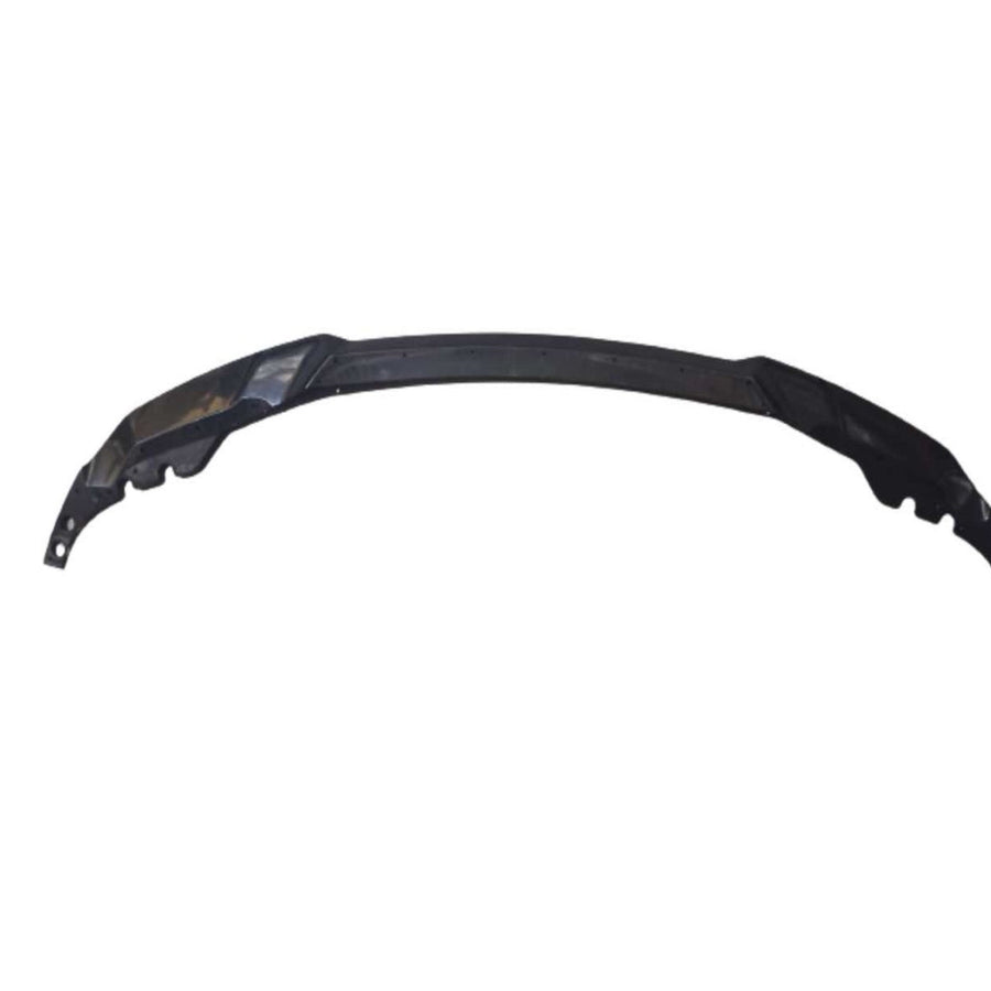 Prelungire bară față M3 Look pentru BMW Seria 3 F30 Sedan, vedere completă din față, componentă aerodinamică din ABS negru.