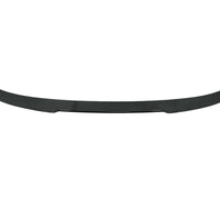 Spoiler M4 Look pentru BMW Seria 4 F36 Gran Coupé 4 uși 2014–2019, piesă aftermarket ABS, finisaj negru brillant, vedere frontală.