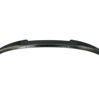 Spoiler M4 Look pentru BMW Seria 4 F36 Gran Coupé 4 uși 2014–2019, piesă aftermarket ABS, finisaj negru brillant, vedere frontală.