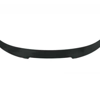 Spoiler auto M4 Look pentru BMW Seria 4 F36 2014–2019, material ABS rezistent, finisaj negru brillant lucios, prezentat de sus.