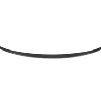Spoiler auto negru brillant M5 Look pentru BMW Seria 5 F10 sedan (2010-2016), piesă aftermarket din ABS, vedere frontală a componentei.