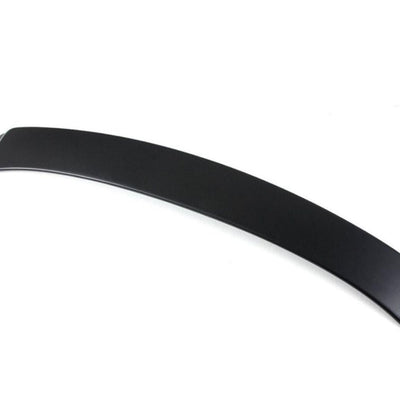 Spoiler tavan negru brillant pentru BMW Seria 5 G30 Sedan (2016+), piesă aftermarket din plastic ABS, vedere detaliată componentă auto.