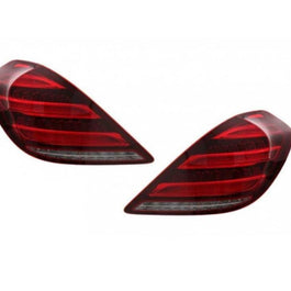 Stopuri spate LED cu design Maybach pentru Mercedes-Benz Clasa S W222, upgrade estetic de lux cu iluminare modernă