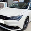 Capace Oglinzi Stil Negru Brillant - Seat Ibiza (2017+)/Leon (2017+) 