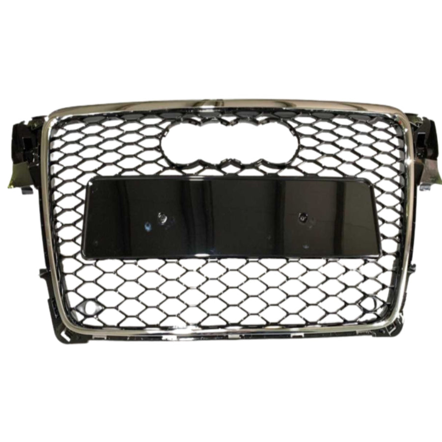 Grila RS4 - Audi A4 B8 (2008-2012) Crom 