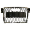 Grila RS4 - Audi A4 B8 (2008-2012) Crom 