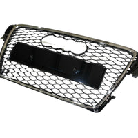 Grila RS4 - Audi A4 B8 (2008-2012) Crom 