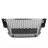 Grila RS5 - Audi A5 8T (2008-2012) Negru cu rama cromata 