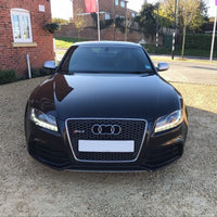 Grila RS5 - Audi A5 8T (2008-2012) Negru cu rama cromata 