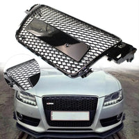 Grila RS5 - Audi A5 8T (2008-2012) Negru 