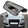 Grila RS5 - Audi A5 8T (2008-2012) Negru 