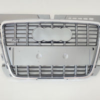 Grila S3 - Audi A3 8P (2008-2012) Gri / Rama cromata 