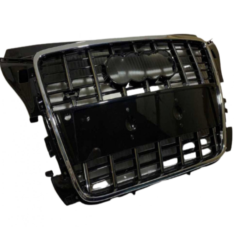 Grila S3 - Audi A3 8P (2008-2012) Negru / Crom 