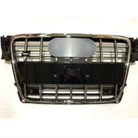 Grila S4 - Audi A4 B8 (2008-2012) Negru 