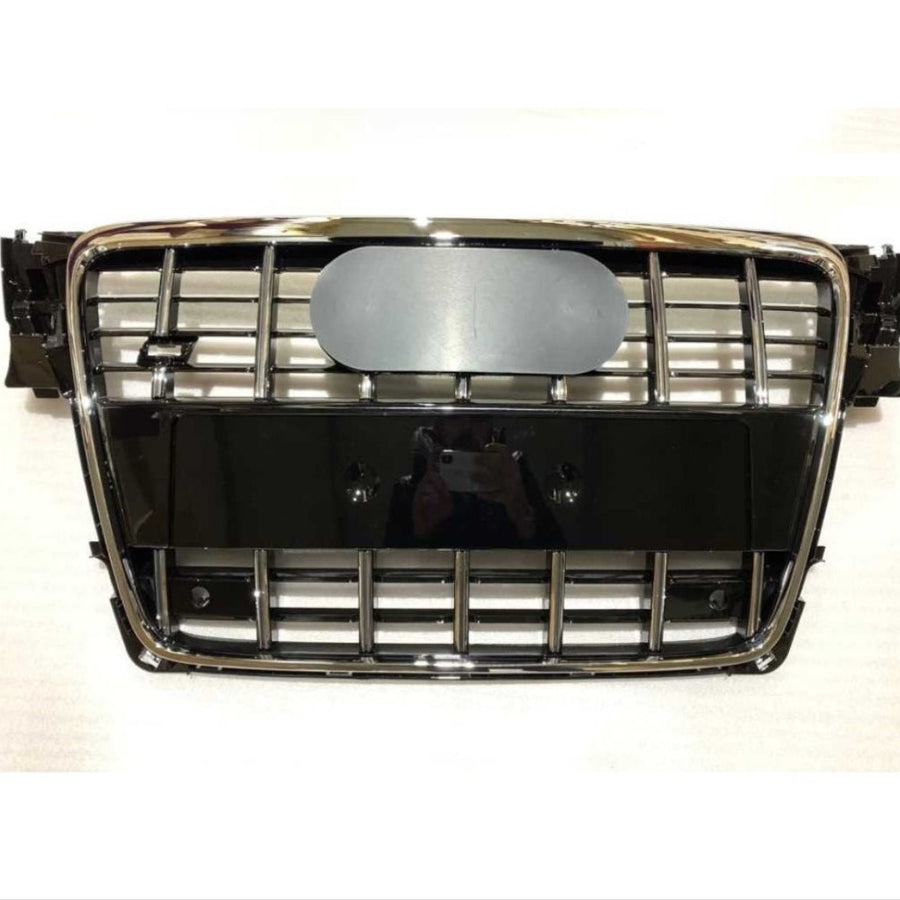 Grila S4 - Audi A4 B8 (2008-2012) Negru 