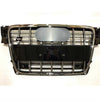 Grila S4 - Audi A4 B8 (2008-2012) Negru 