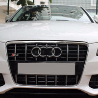 Grila S4 - Audi A4 B8 (2008-2012) Negru 