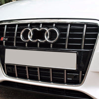 Grila S4 - Audi A4 B8 (2008-2012) Negru 