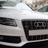 Grila S4 - Audi A4 B8 (2008-2012) Negru 