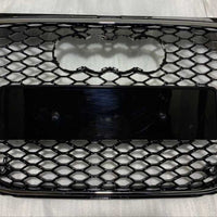 Grila RS1 - Audi A1 (2011-2015) Negru cromat 