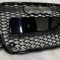 Grila RS1 - Audi A1 (2011-2015) Negru cromat 