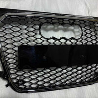 Grila RS1 - Audi A1 (2011-2015) Negru cromat 
