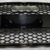 Grila RS1 - Audi A1 (2011-2015) Negru cromat 