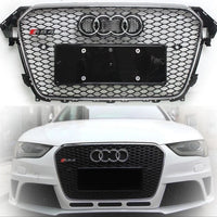 Grila RS4 - Audi A4 B8 (2012-2015) Gri 