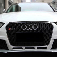 Grila RS4 - Audi A4 B8 (2012-2015) Gri 