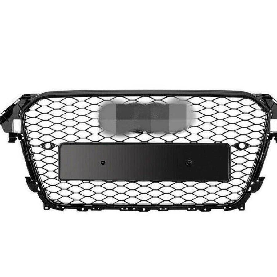 Grila RS4 - Audi A4 B8 (2012-2015) Negru 