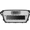 Grila RS4 - Audi A4 B8 (2012-2015) Negru 