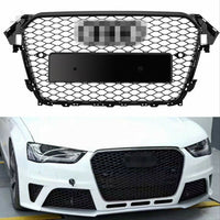 Grila RS4 - Audi A4 B8 (2012-2015) Negru 