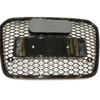 Grila RS6 - Audi A6 C7 (2012-2014) Negru 