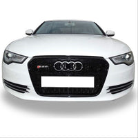 Grila RS6 - Audi A6 C7 (2012-2014) Negru 