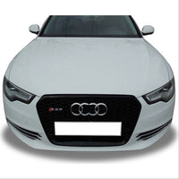 Grila RS6 - Audi A6 C7 (2012-2014) Negru 