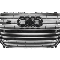 Grila S4 - Audi A4 B8 (2012-2015) Negru 