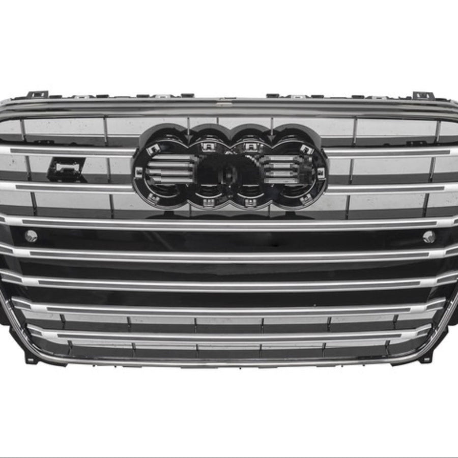 Grila S4 - Audi A4 B8 (2012-2015) Negru 
